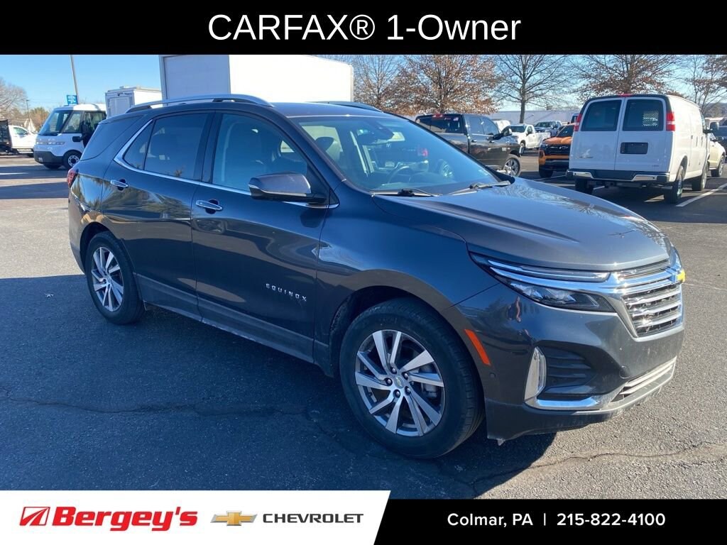 Used 2022 Chevrolet Equinox Premier SUV