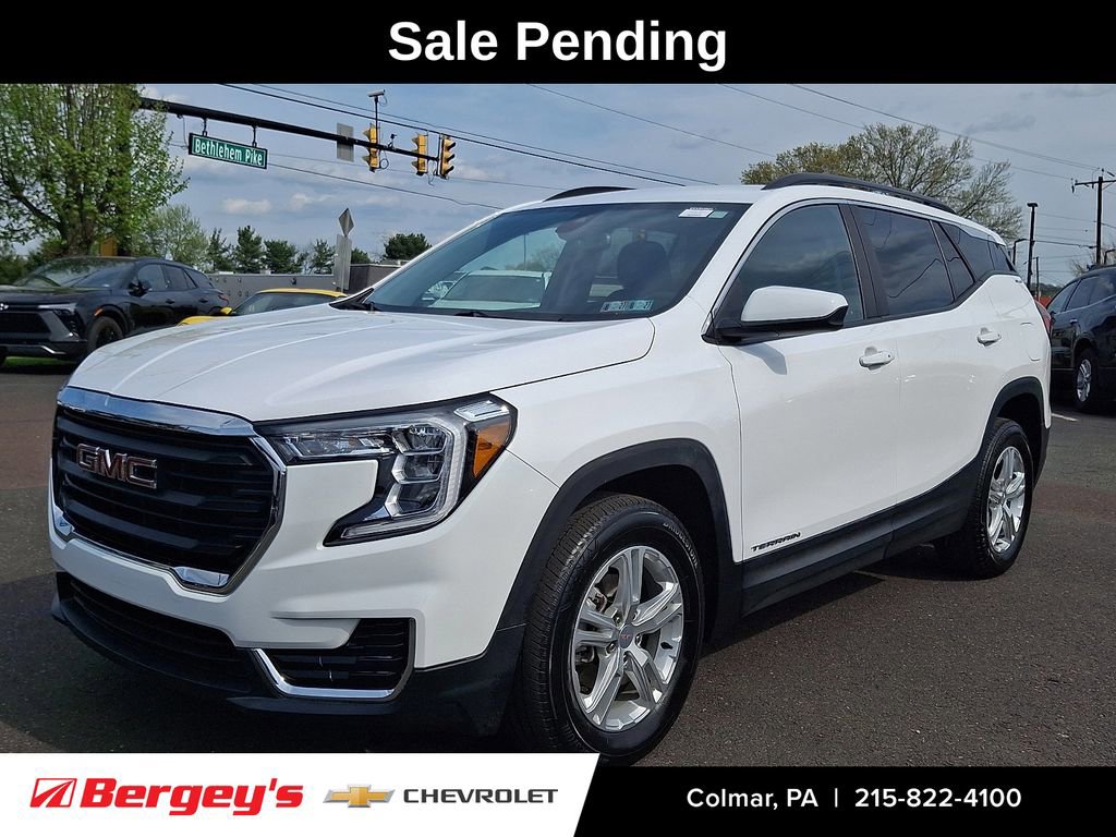 2023 GMC Terrain SUV 