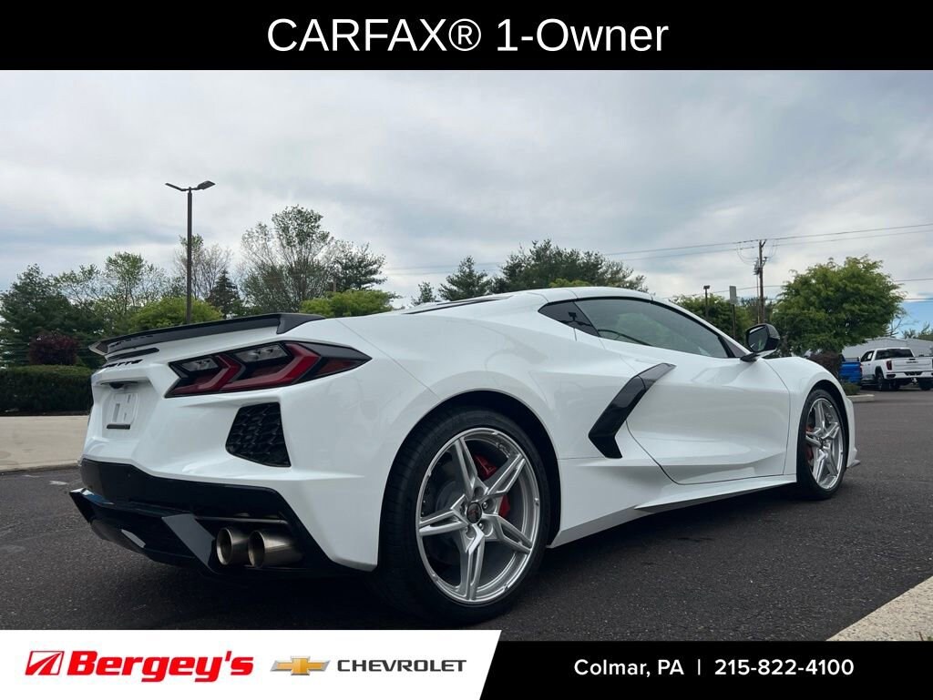 Used 2025 Chevrolet Corvette Stingray 1LT Performance