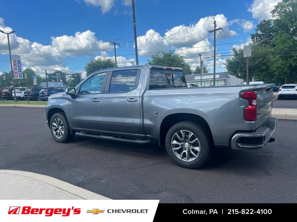 Used 2022 Chevrolet Silverado 1500 LTD LT Truck