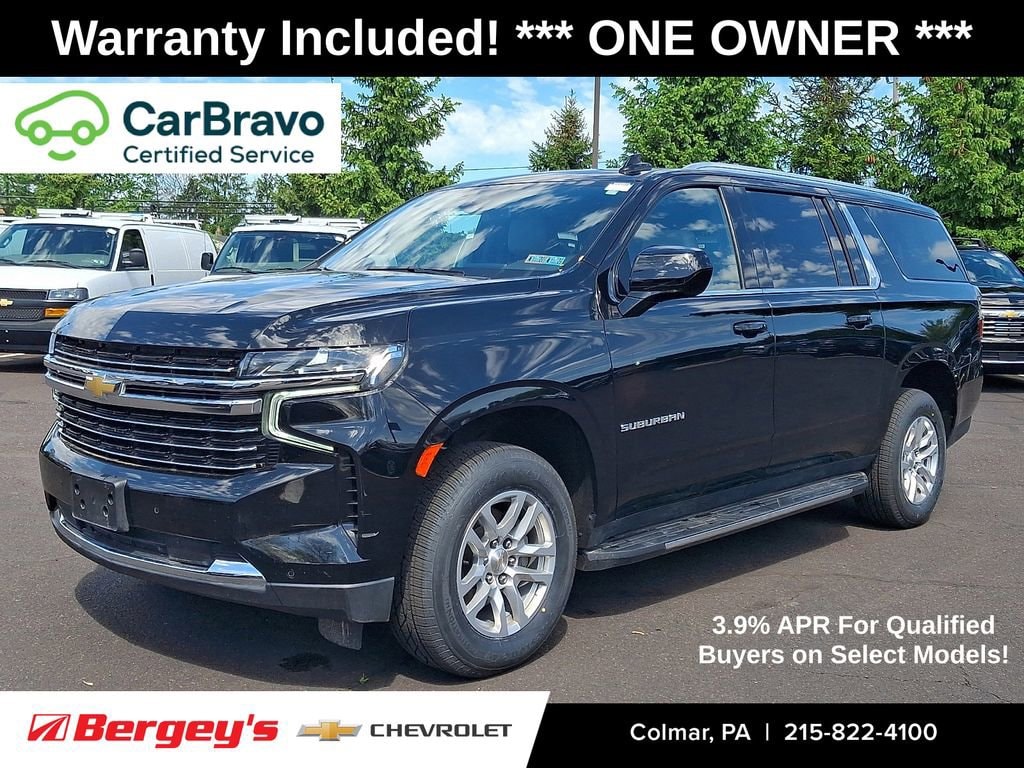 Used 2024 Chevrolet Suburban LT SUV