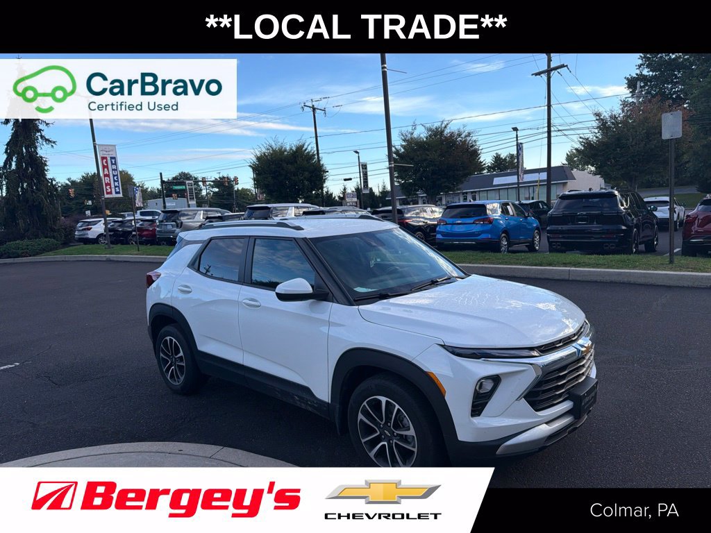 2024 Chevrolet TrailBlazer