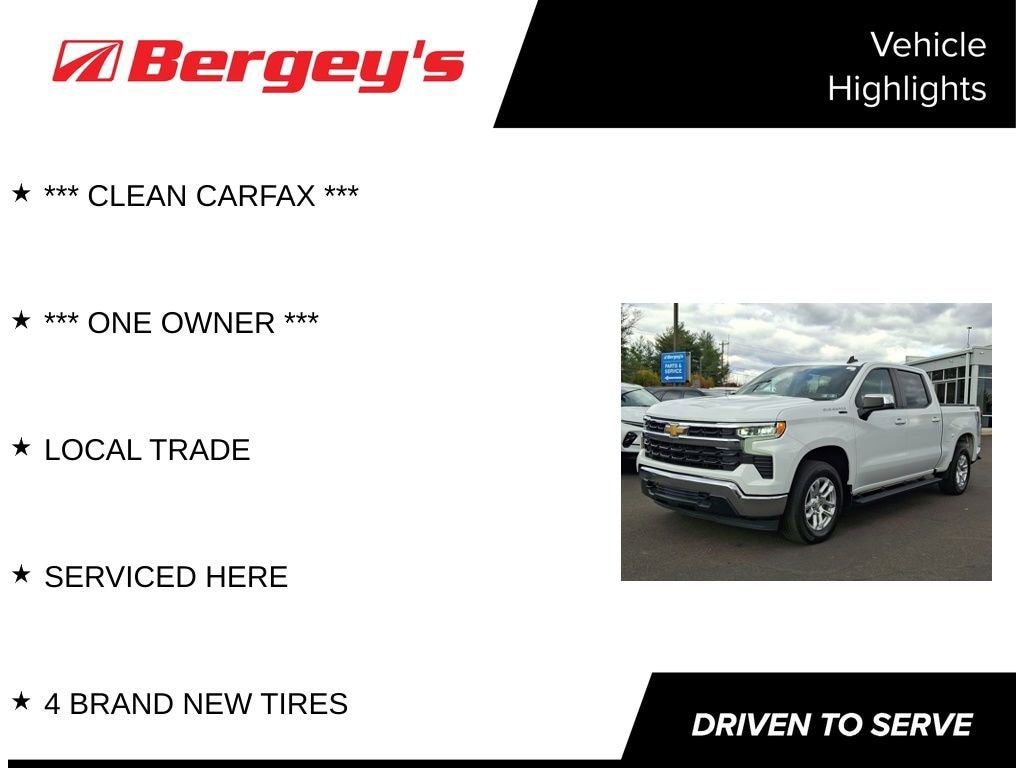 Used 2023 Chevrolet Silverado 1500 LT (2FL) Truck