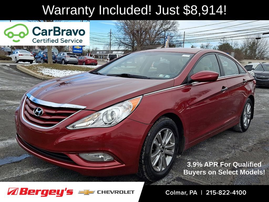 2013 Hyundai Sonata GLS
