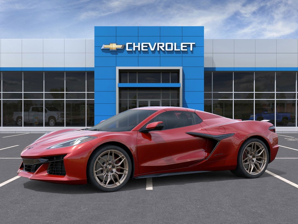 New 2026 Chevrolet Corvette Z06 2LZ Convertible