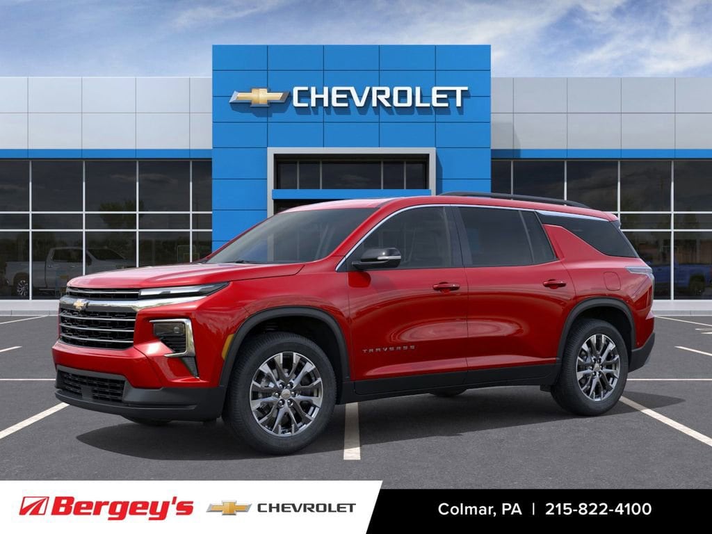 New 2026 Chevrolet Traverse LT SUV