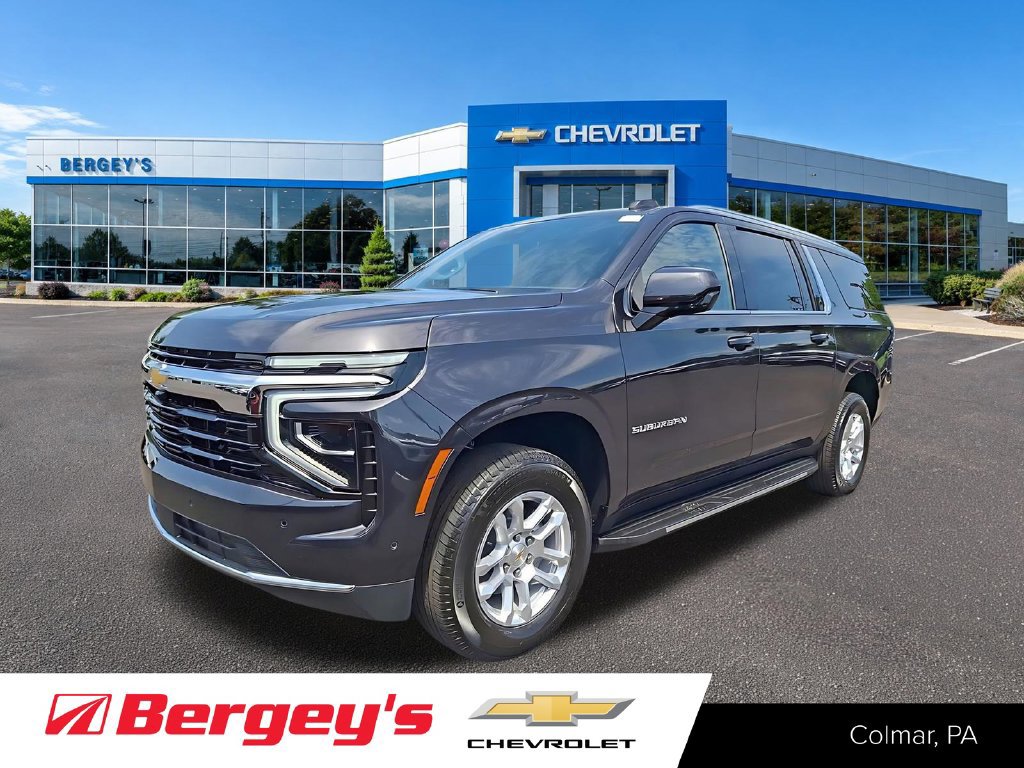 2026 Chevrolet Suburban LS SUV