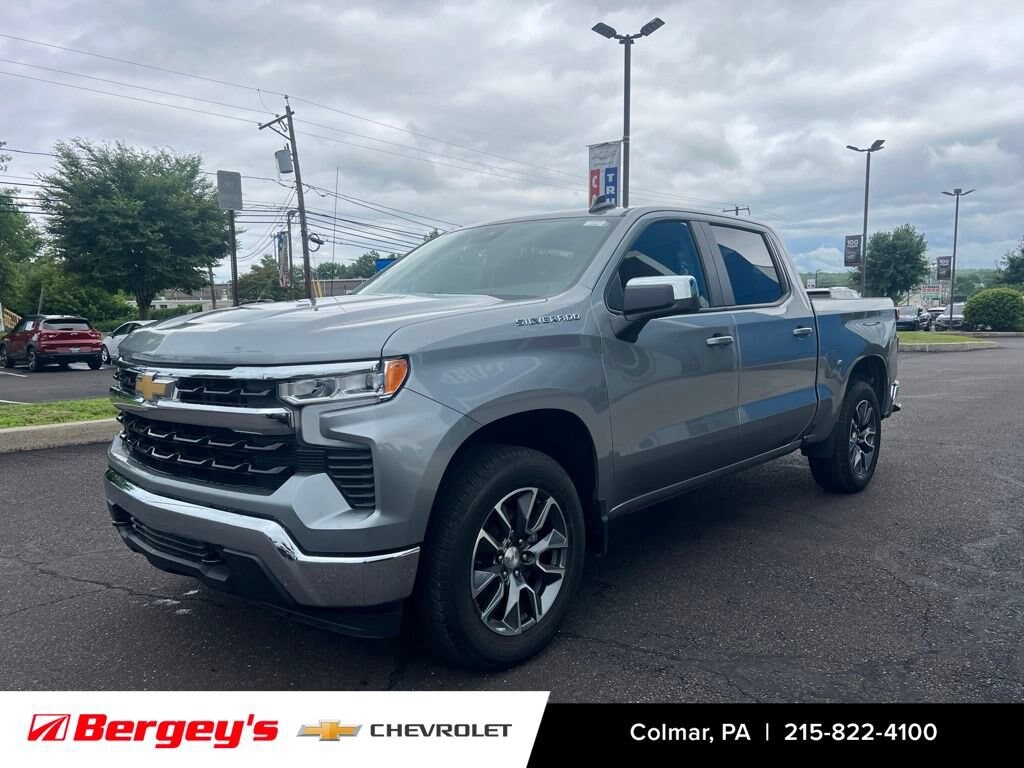 Used 2023 Chevrolet Silverado 1500 LT (2FL) Truck