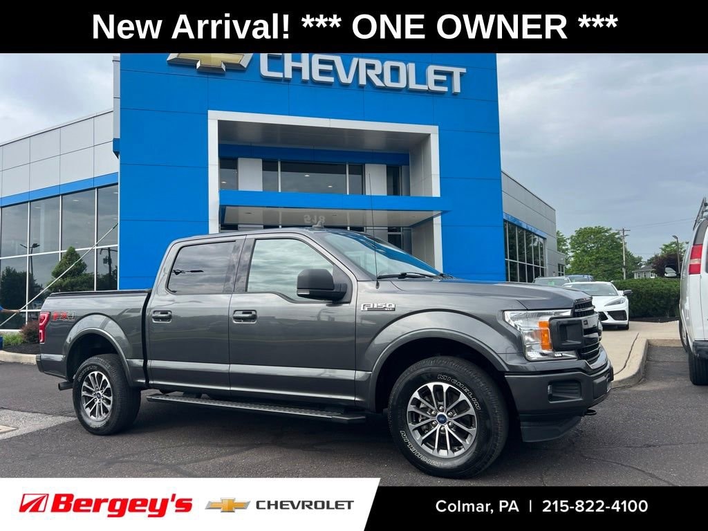 Used 2020 Ford F-150 XLT Truck