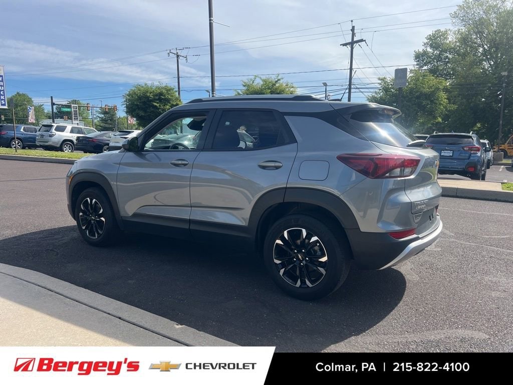 Used 2023 Chevrolet Trailblazer LT SUV