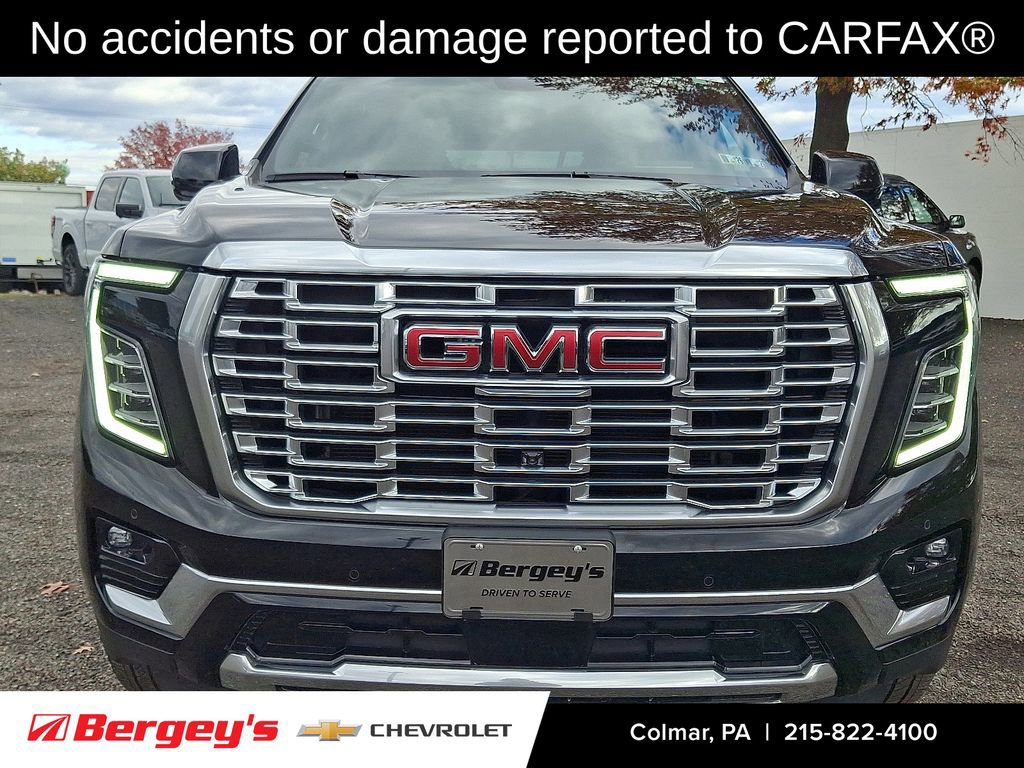 2025 Gmc Yukon XL Denali photo 2