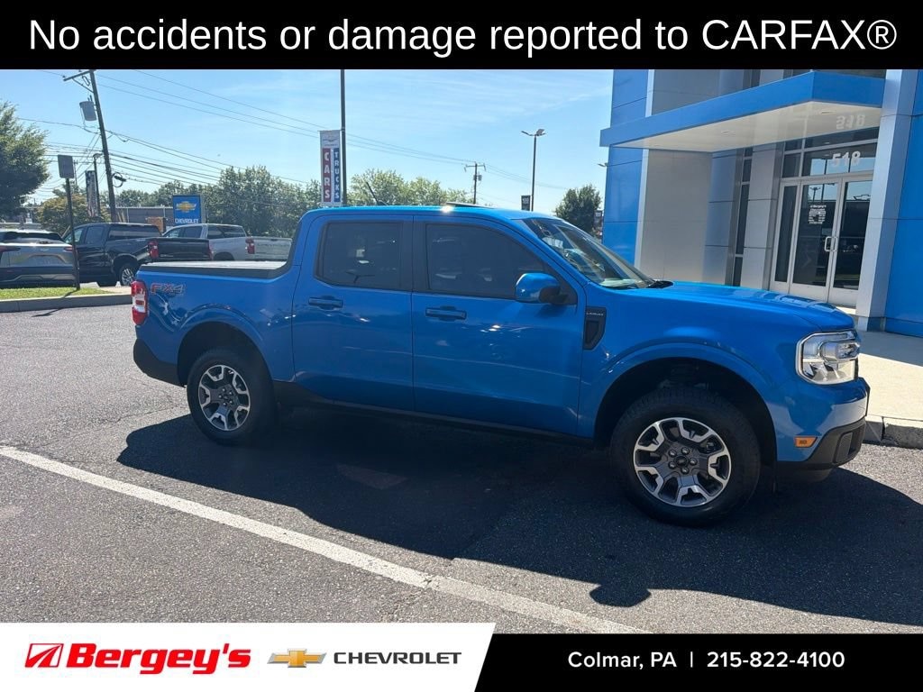 Used 2022 Ford Maverick Lariat Truck