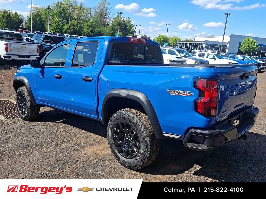 New 2026 Chevrolet Colorado Trail Boss Truck