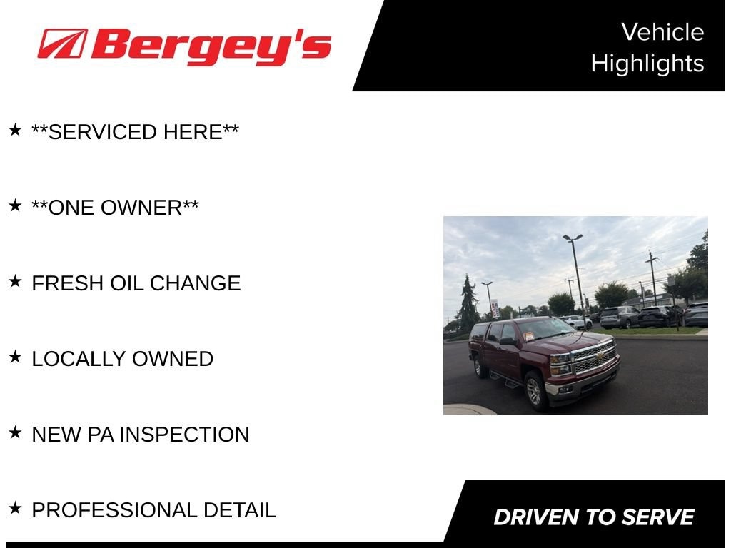 Used 2014 Chevrolet Silverado 1500 LT Truck