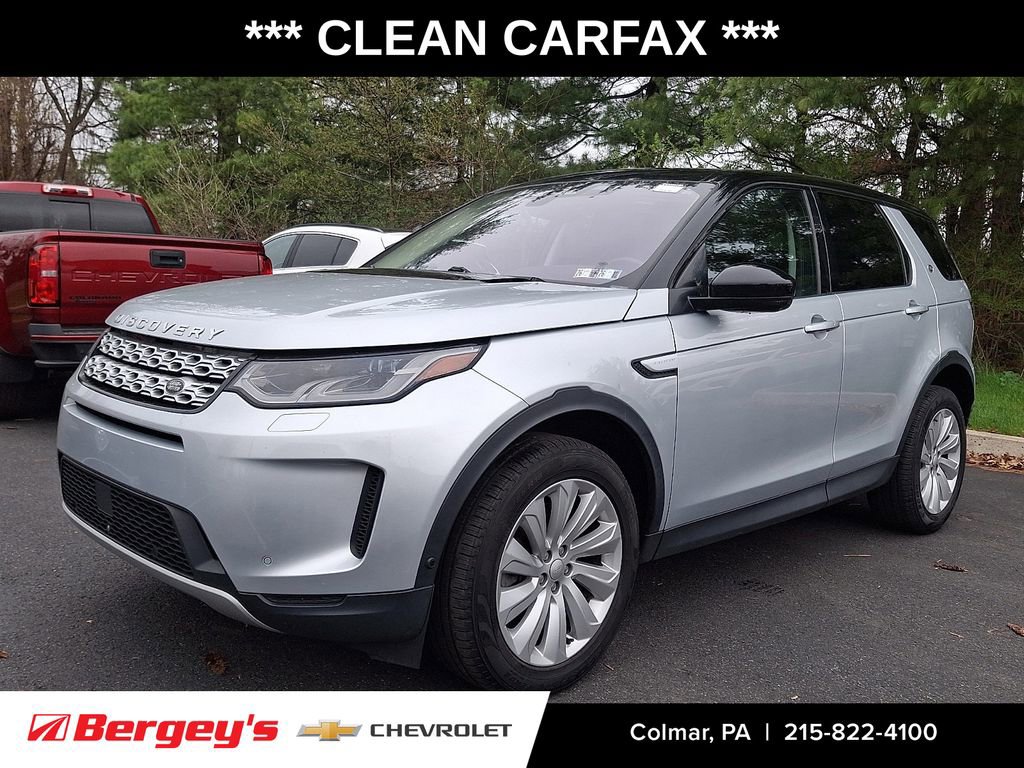 2021 Land Rover Discovery Sport
