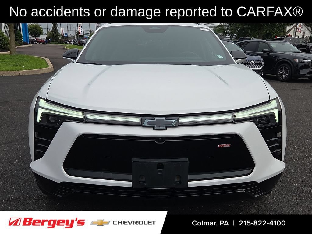Certified 2024 Chevrolet Blazer EV RS with VIN 3GNKDCRJ4RS118172 for sale in Colmar, PA