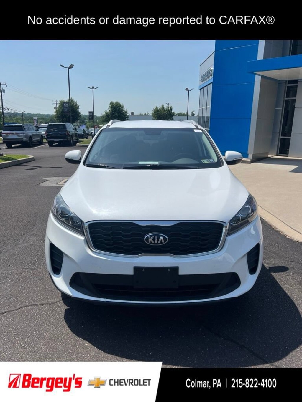 Used 2019 Kia Sorento 2.4L LX SUV