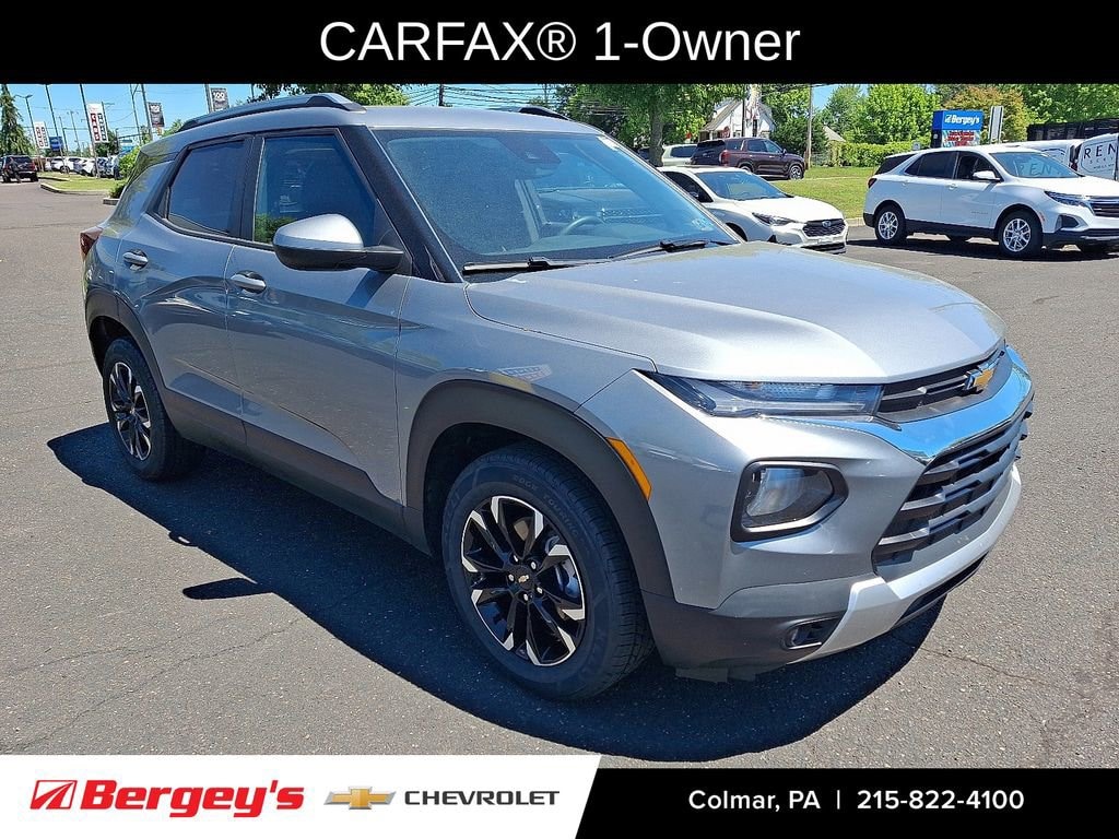 Used 2023 Chevrolet Trailblazer LT SUV