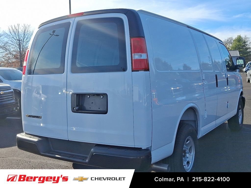 New 2025 Chevrolet Express Cargo 2500 WT Van