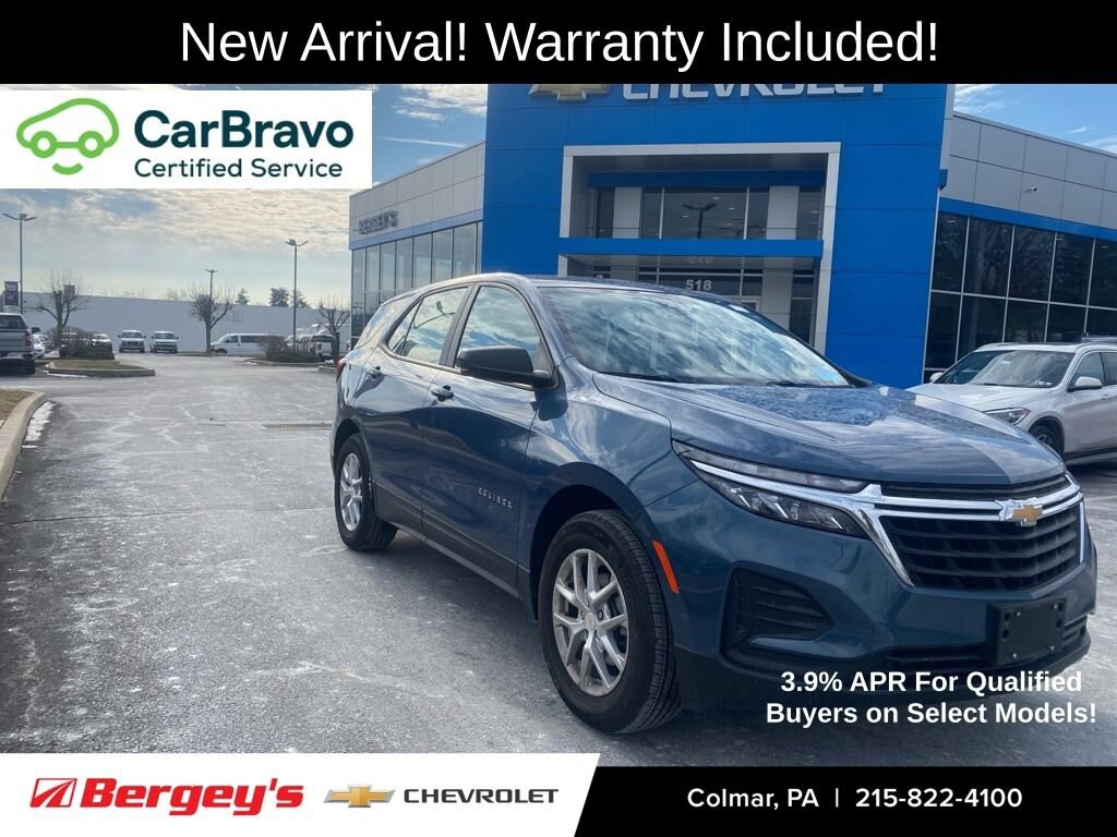 Used 2024 Chevrolet Equinox LS SUV
