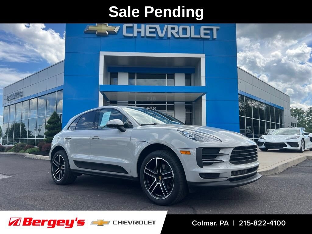 Used 2020 Porsche