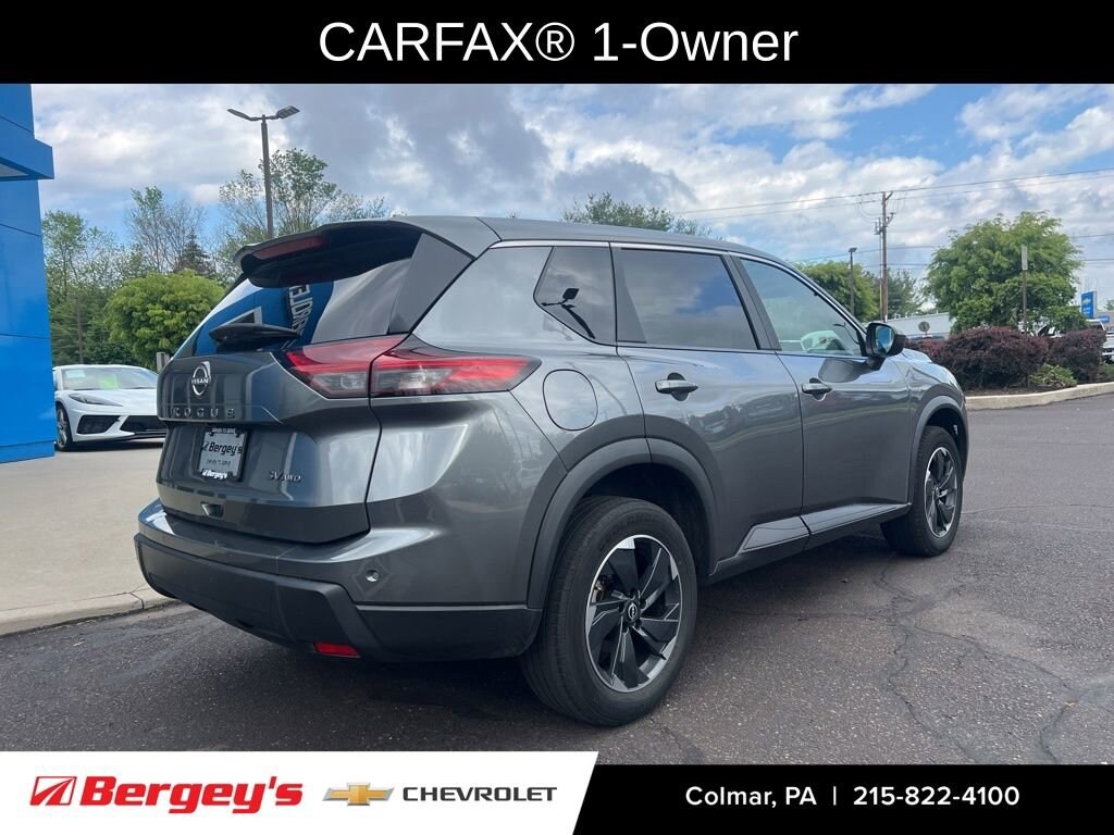 Used 2024 Nissan Rogue SV