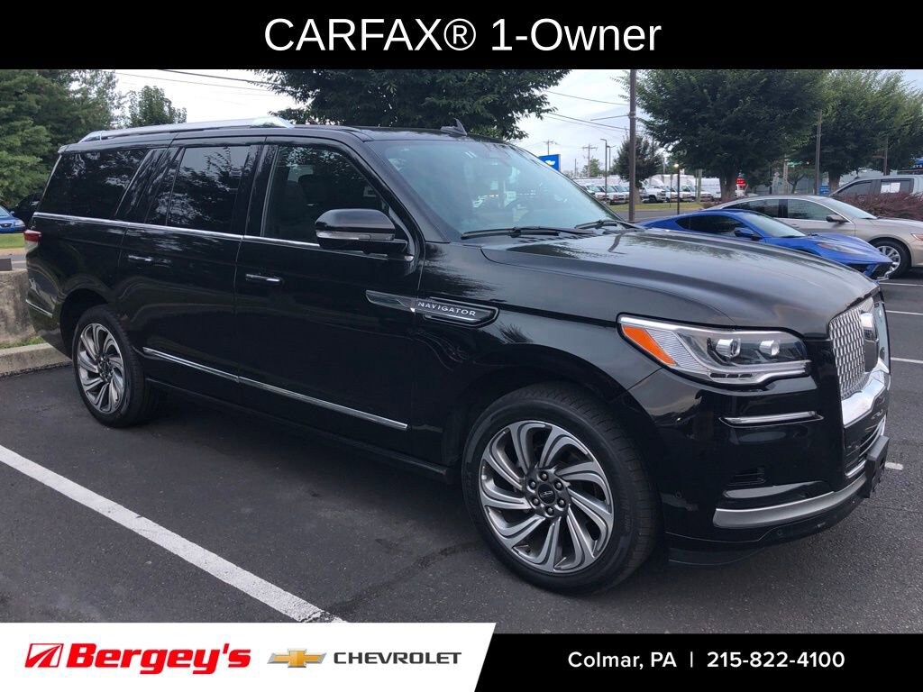 Used 2024 Lincoln Navigator L Premiere