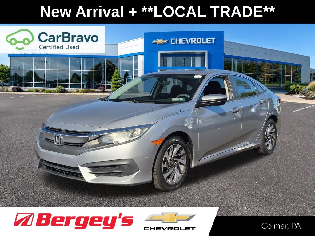2017 Honda Civic EX