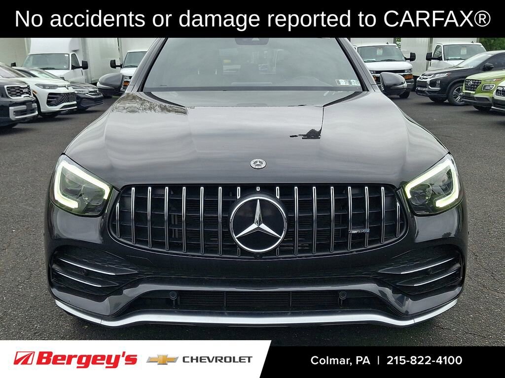 Used 2022 Mercedes-Benz AMG GLC 43 4matic SUV