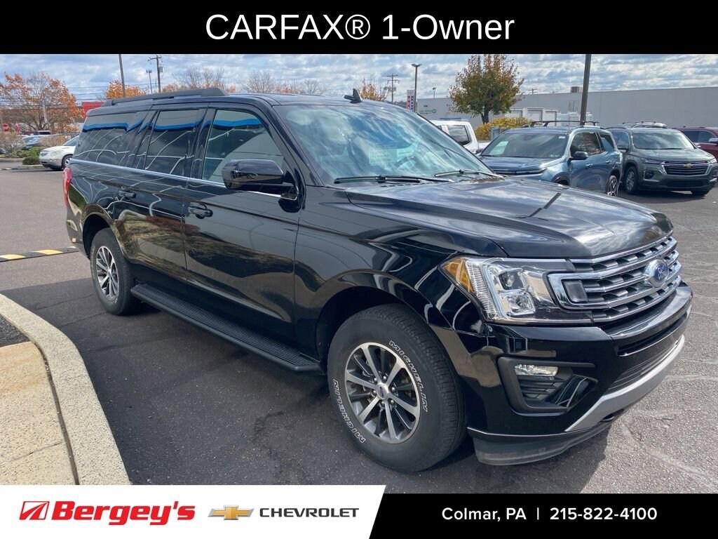 Used 2021 Ford Expedition XLT MAX SUV