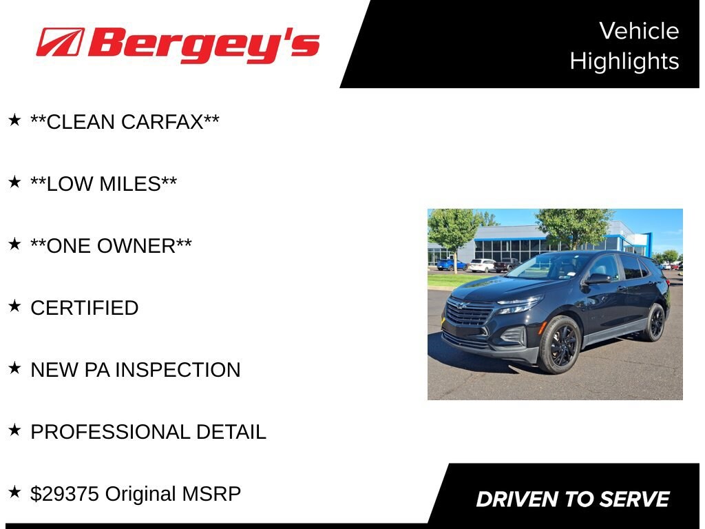 Used 2024 Chevrolet Equinox LS SUV