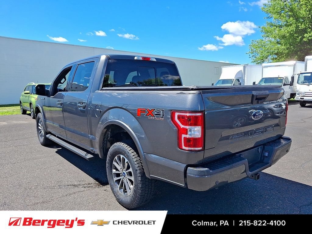 Used 2020 Ford F-150 XLT Truck