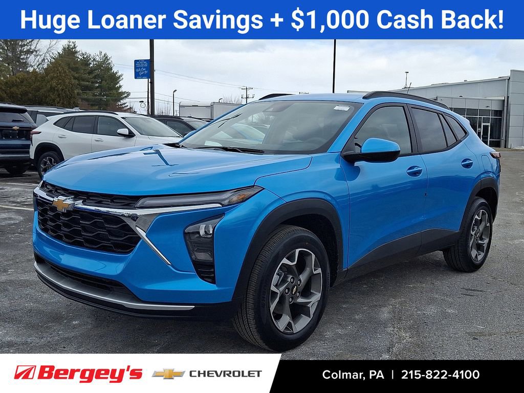 2026 Chevrolet Trax SUV 