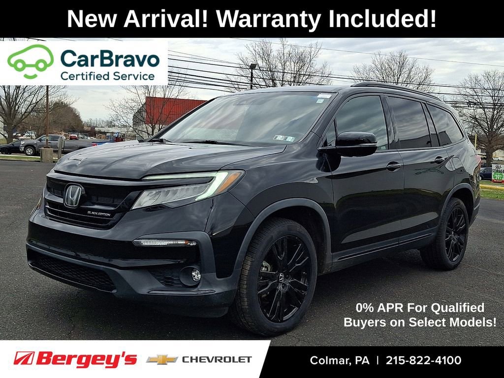 Used 2021 Honda Pilot AWD Black Edition SUV
