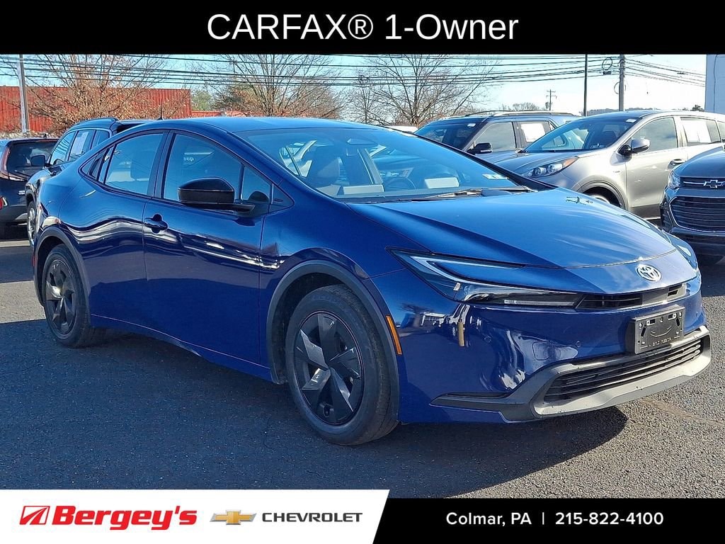 Used 2025 Toyota Prius LE