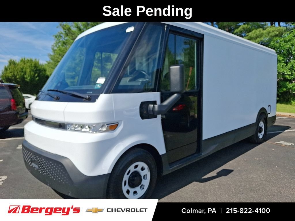Used 2024 Brightdrop Zevo 600 EJY Van