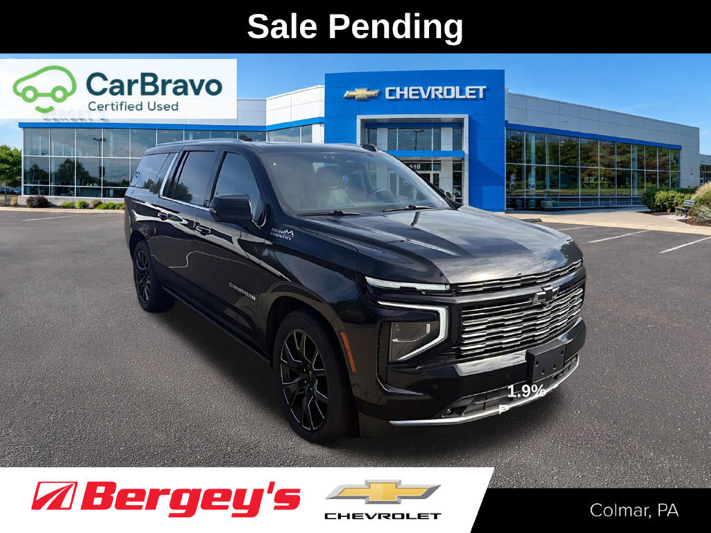 Used 2025 Chevrolet Suburban High Country SUV
