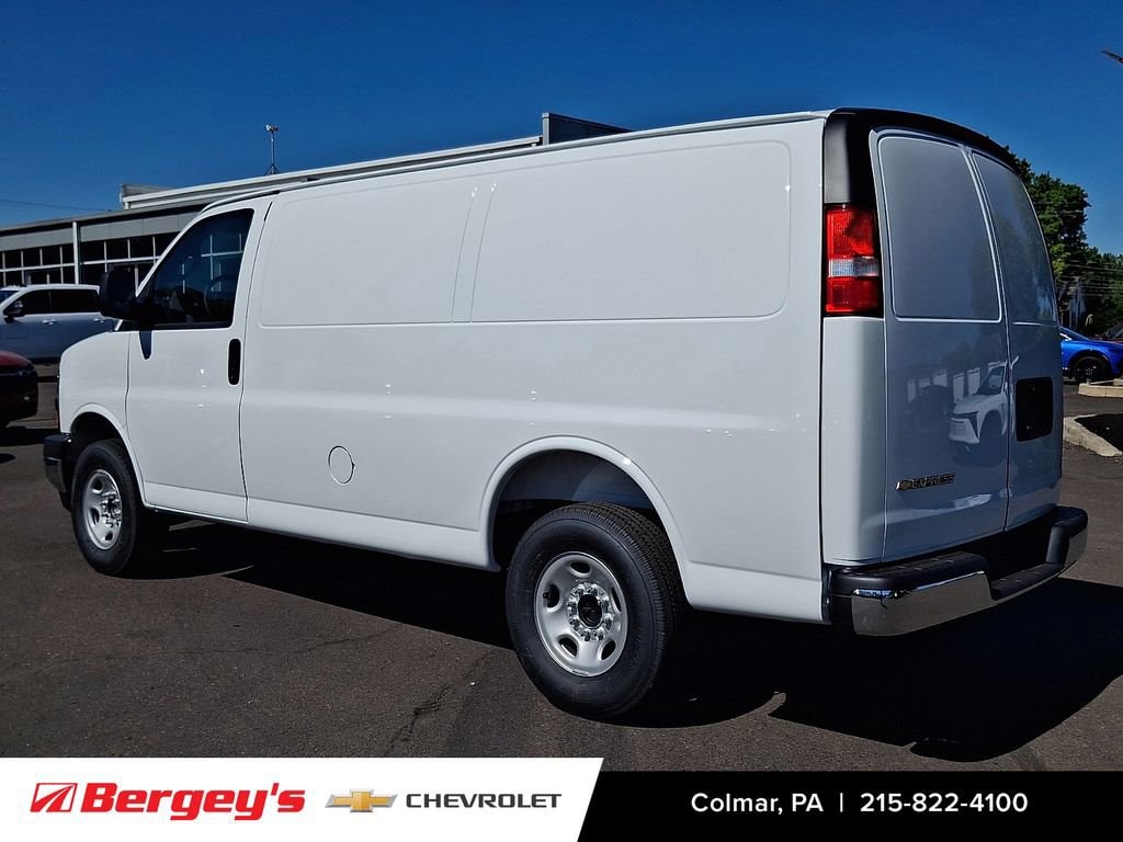 New 2026 Chevrolet Express Cargo WT Van