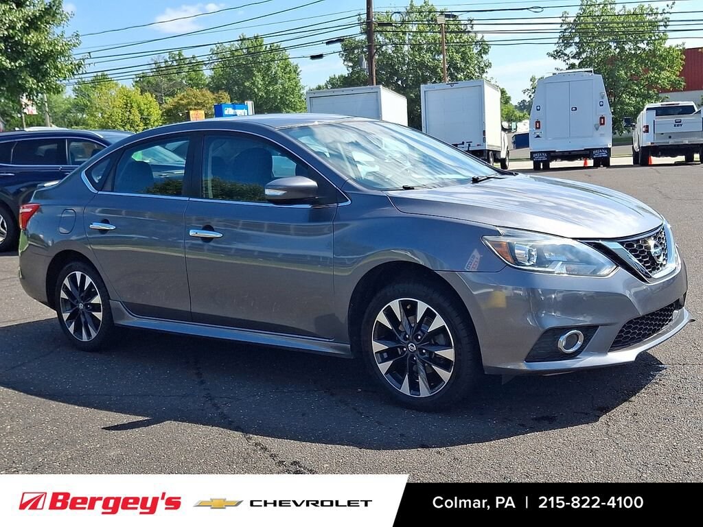 Used 2019 Nissan Sentra SR Sedan