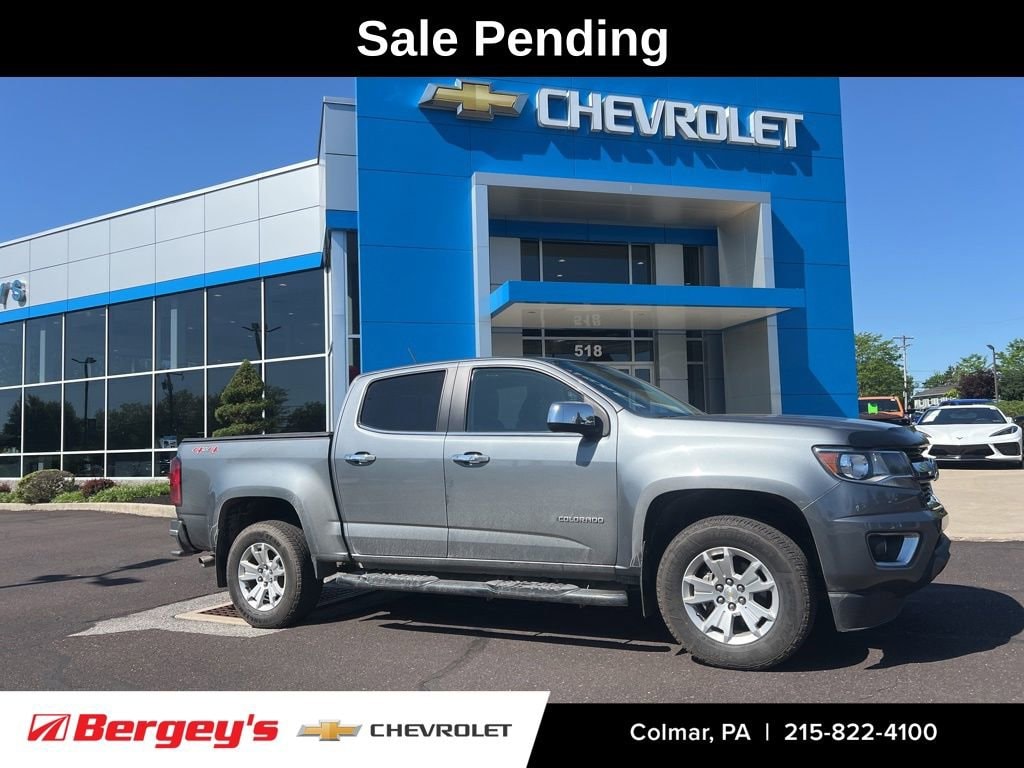 Used 2019 Chevrolet Colorado 4WD LT Truck