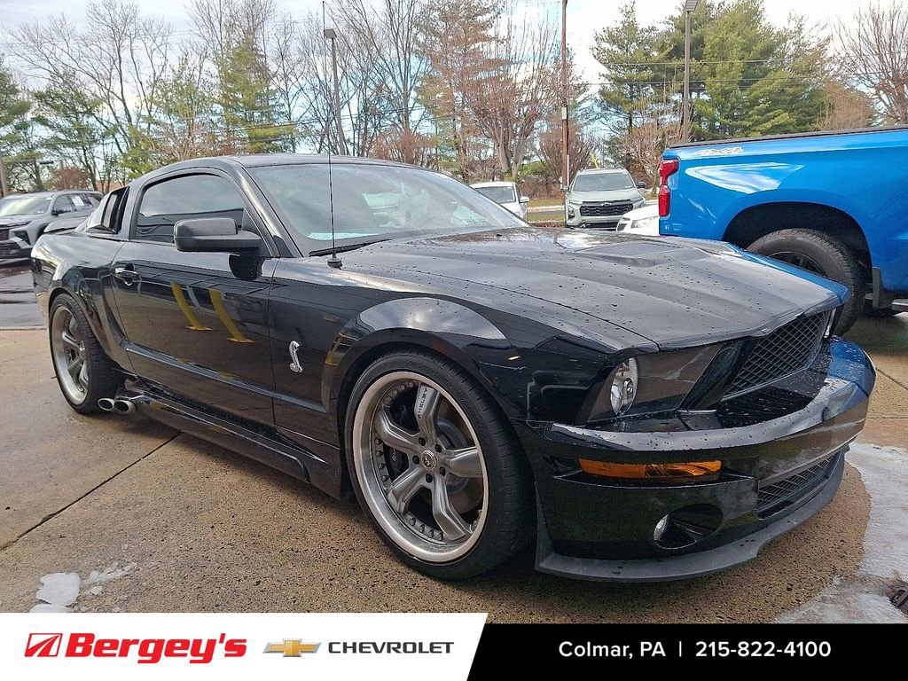 Used 2009 Ford Shelby GT500 Shelby GT500 Coupe