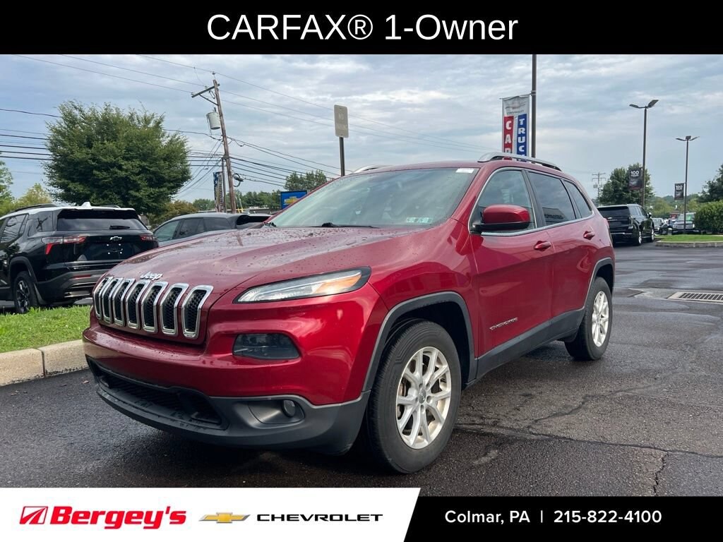 Used 2016 Jeep Cherokee Latitude