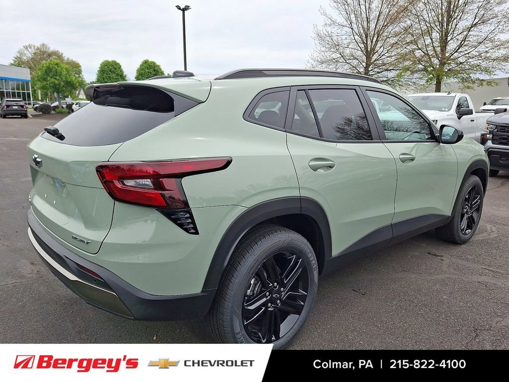 New 2026 Chevrolet Trax Activ SUV