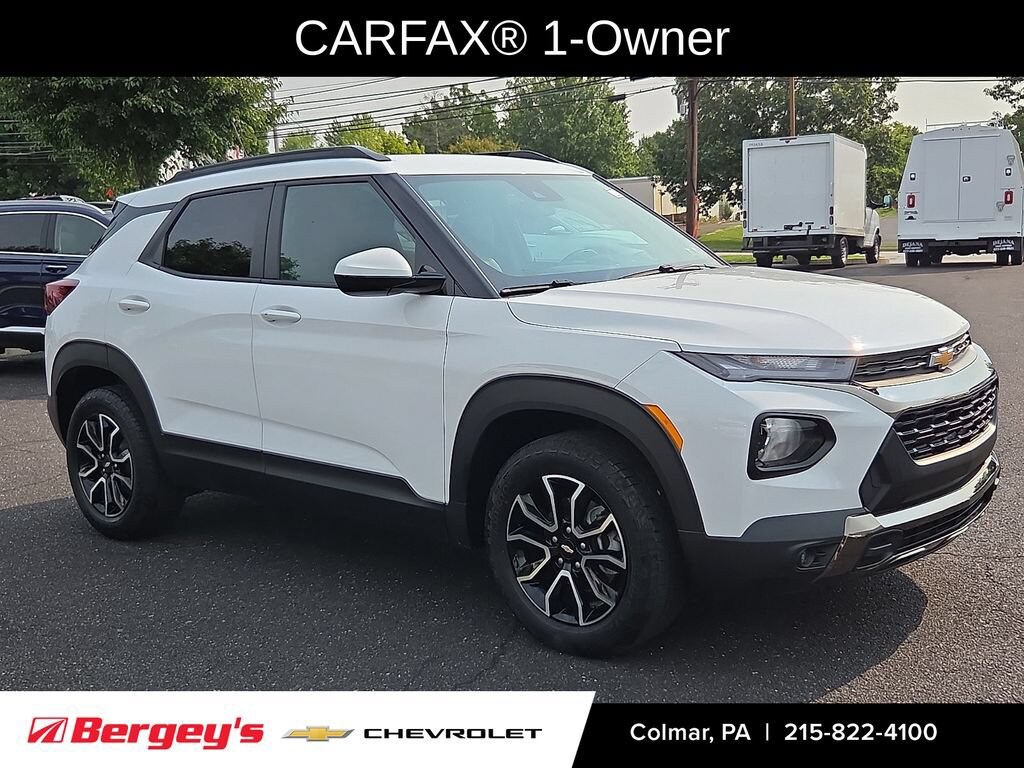 Used 2023 Chevrolet Trailblazer Activ SUV