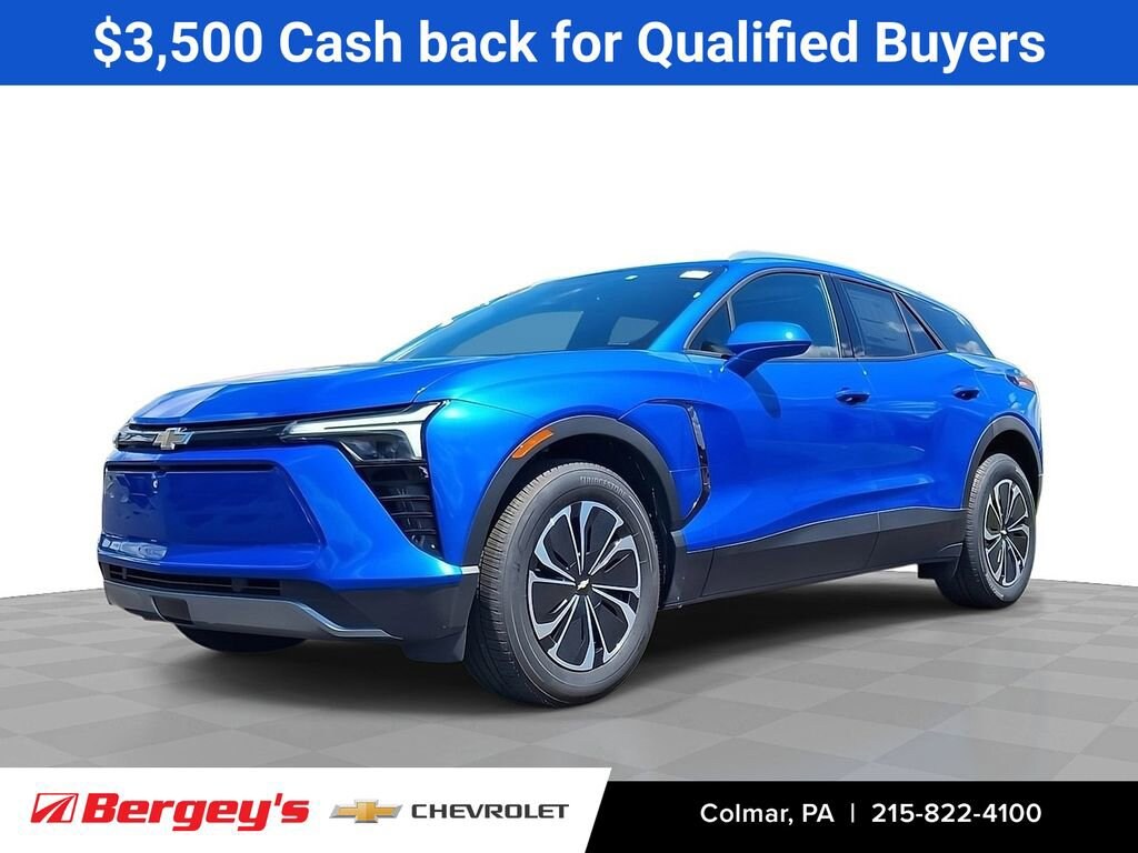 New 2025 Chevrolet Blazer EV LT SUV