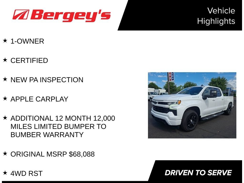 Used 2023 Chevrolet Silverado 1500 RST Truck