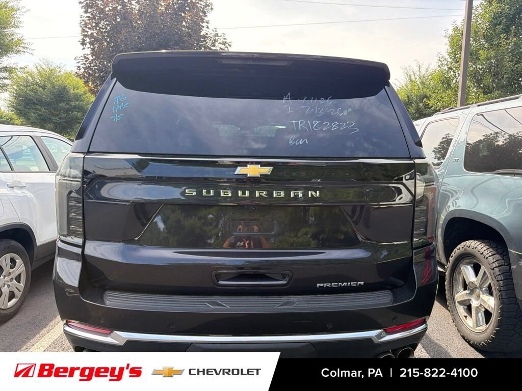 Used 2026 Chevrolet Suburban Premier SUV