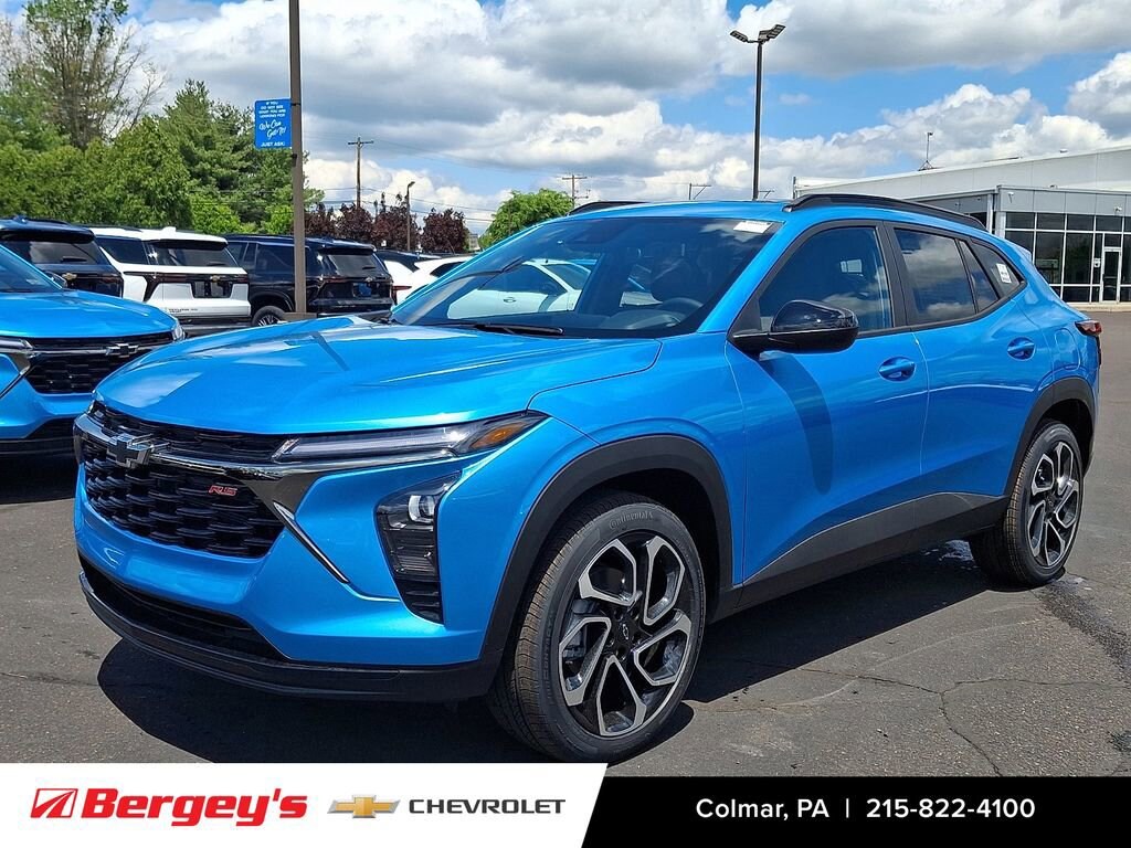 New 2026 Chevrolet Trax 2RS SUV