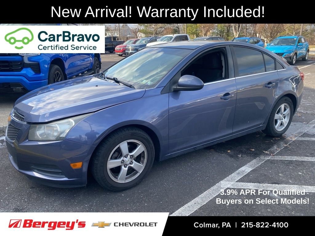 Used 2013 Chevrolet Cruze 1LT Car