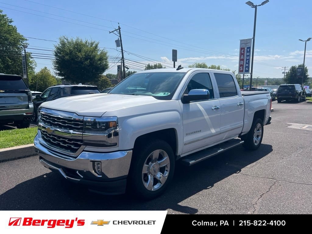 Used 2018 Chevrolet Silverado 1500 LTZ Truck
